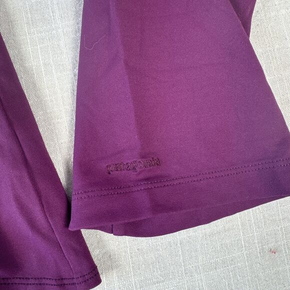 Patagonia Morning Glory Wrap Athletic Hoodie in Purple Women’s Size‎ Large - Picture 8 of 10